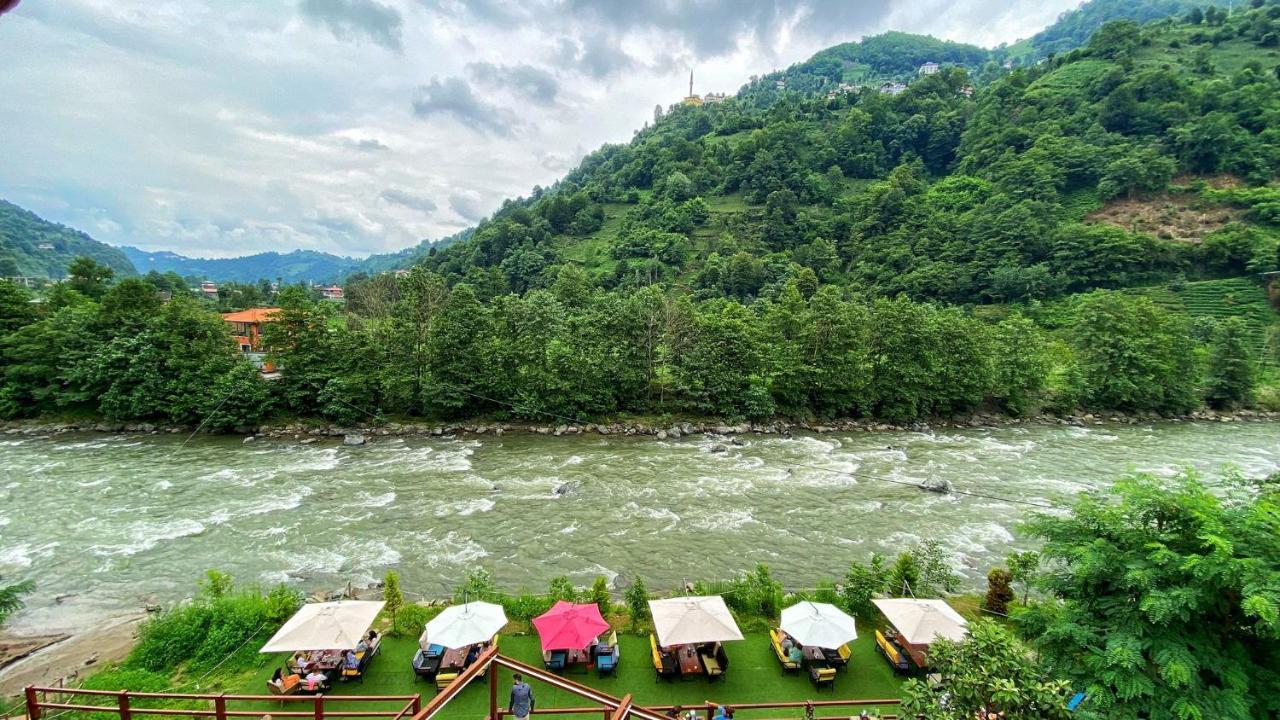 River Didi Otel Rize Exterior foto