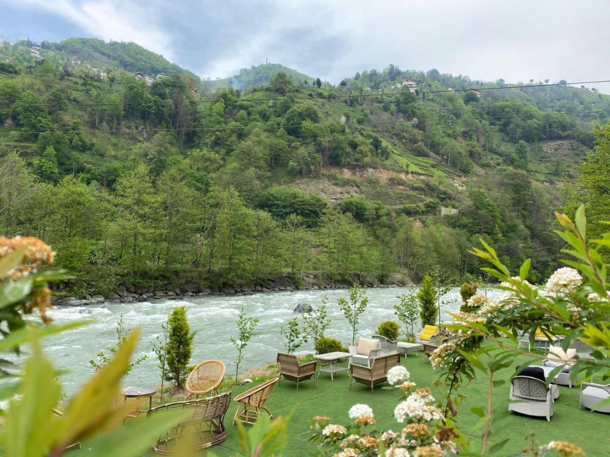 River Didi Otel Rize Exterior foto