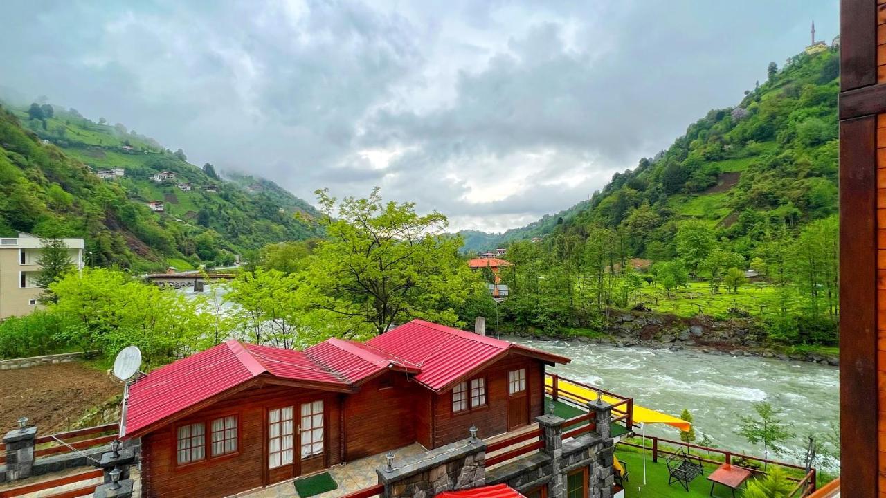 River Didi Otel Rize Exterior foto